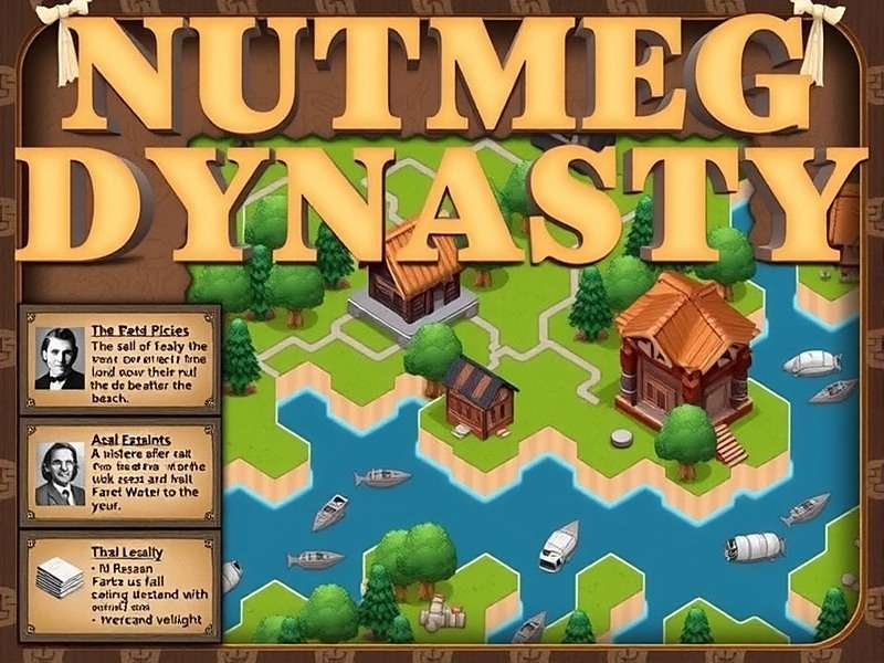 Nutmeg Dynasty Game Map