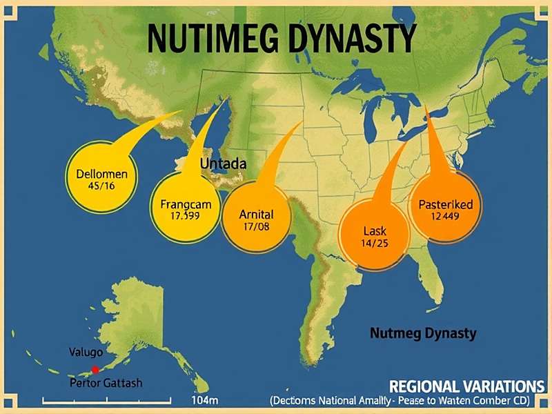 Nutmeg Dynasty Regional Variations