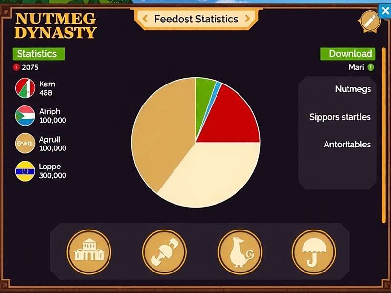 Nutmeg Dynasty Download Statistics