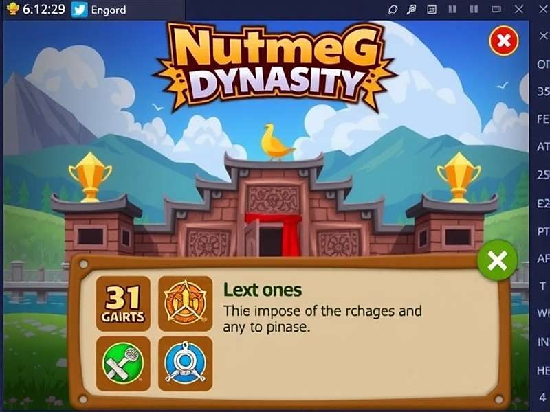 Nutmeg Dynasty Player Review